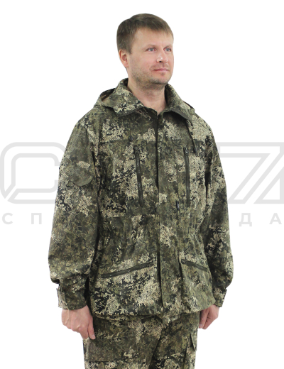 Костюм летний Окленд цв.blur 1 тк.смесовая 1