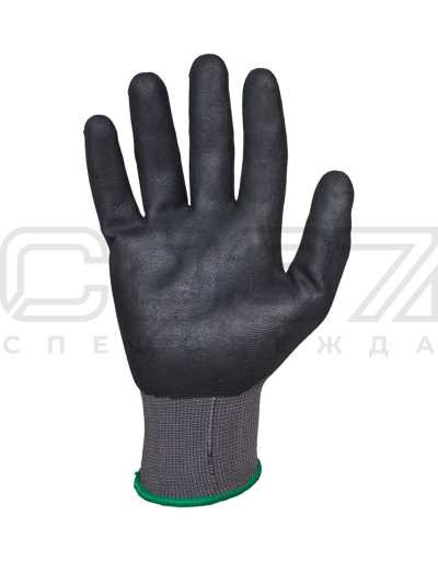 Перчатки JS нейлоновые серые-1